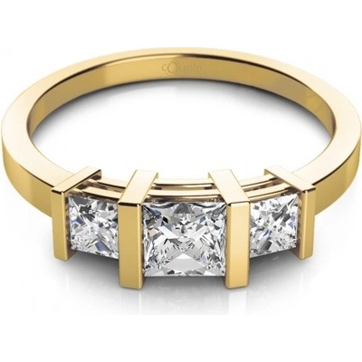 Couple Lea prsten ve žlutém zlatě se zirkony 6810576 0 1