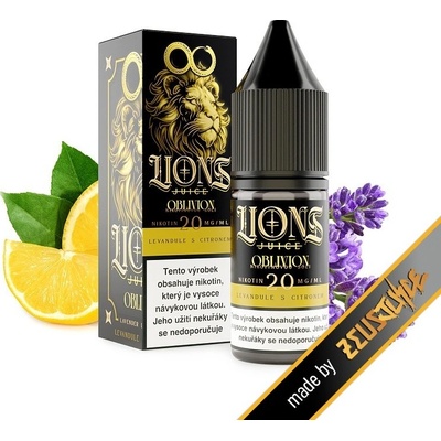Lions Juice Oblivion Salt 10 ml 20 mg