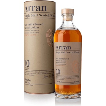 The Arran Non Chill Filtered Whisky 10y 46% 0,7 l (tuba)