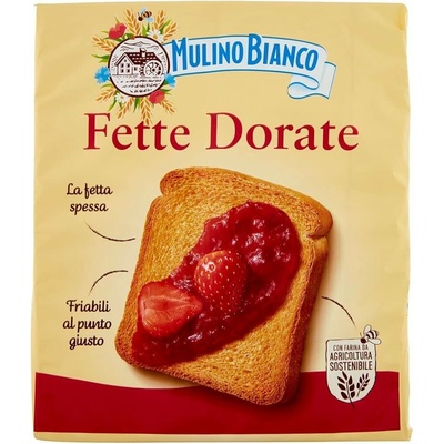 Mulino Bianco Křehký chléb - Fette Biscottate Dorate 315 g