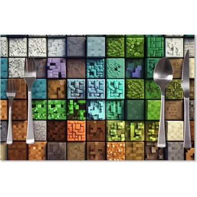 Sablio Prestieranie Blocks Abstract 40x30cm