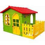 Mochtoys Garden House & Fence (10839)