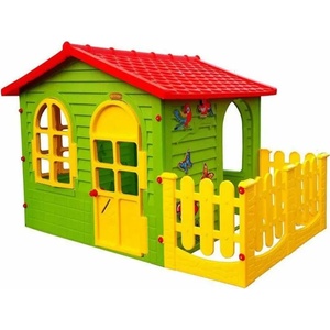 Mochtoys Garden House & Fence (10839)