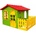 Mochtoys Garden House & Fence (10839)