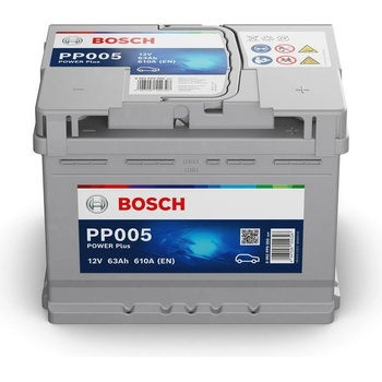 Image 1 of Bosch Power Plus Line 63Ah 610A right+ (0092PP0050)