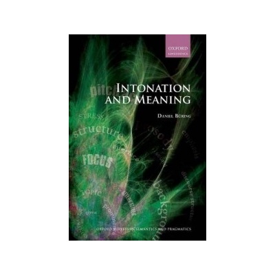 Intonation and Meaning Buring Daniel