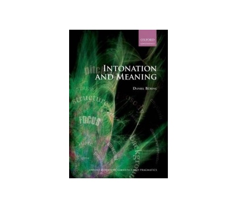 Intonation and Meaning Buring Daniel