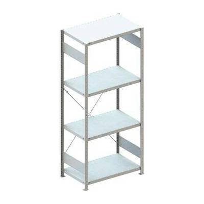 META zásuvný základní regál 2000 x 750 x 600 mm 4 police 100 kg