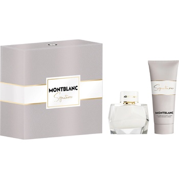 Mont Blanc КОМПЛЕКТ MONTBLANC SIGNATURE Eau de Parfum + Body lotion Eau de Parfum дамски 50ml