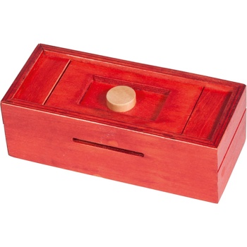 Fridolin Логически дървен 3D пъзел Fridolin - Кутия за пари (F17603)