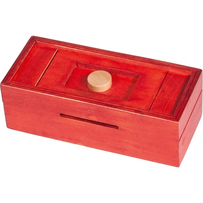 Fridolin Логически дървен 3D пъзел Fridolin - Кутия за пари (F17603)