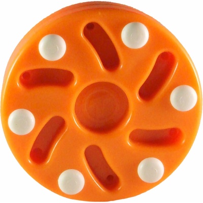 TronX hokejový in-line puk S10 Oranžový