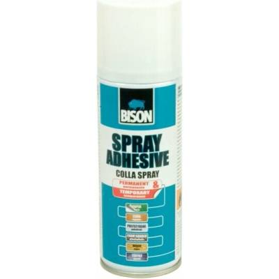 BISON Lepidlo v spreji SPRAY ADHESIVE 200 ml