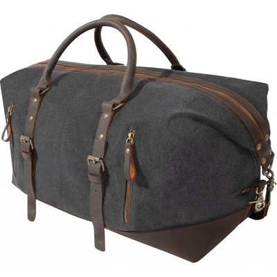 ROTHCO taška EXTENDED Weekender cestovná SIVÁ