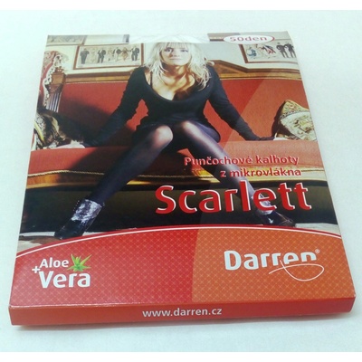 Punčochové kalhoty mikrovlákno s Aloe Vera Scarlett