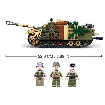 Sluban B0858 Maskovaný obrněný tank