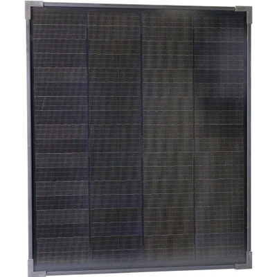 Solární panel pro ohradník s regulátorem 40W pro zdroje do 3J