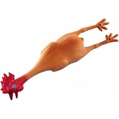 Nobby latex Kohout oškubaný malý 16 cm