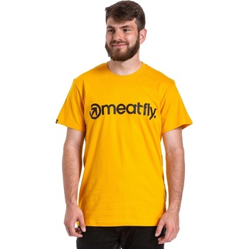 Meatfly MF Logo Deep yellow