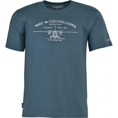 Bushman tričko Bobstock blue
