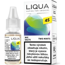 Ritchy Liqua 4s SALT Two Mints 10 ml 18 mg