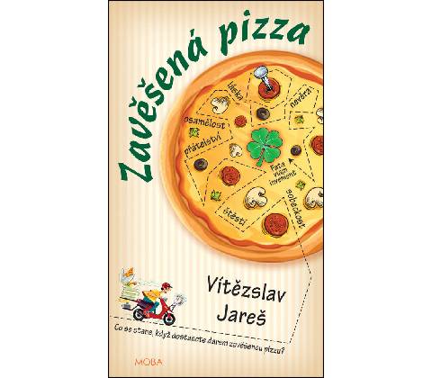 Zavěšená pizza