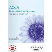 FOUNDATION IN AUDIT - EXAM KIT - KAPLAN