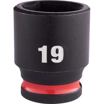 MILWAUKEE Nástrčný kľúč 3/8" - Hex 19 SHOCKWAVE