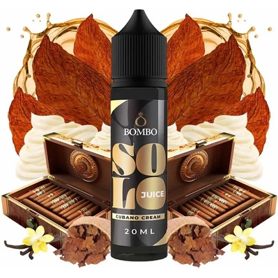 Bombo Solo Juice Cubano Cream 20ml/60ml
