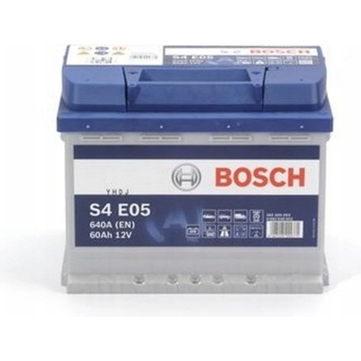 Bosch S4 12V 60Ah 640A 0 092 S4E 051