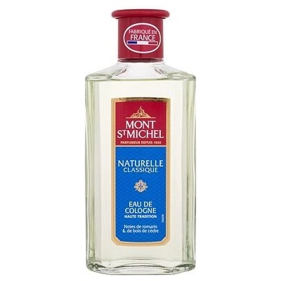 Mont St Michel Naturelle Classique kolínská voda voda unisex 250 ml