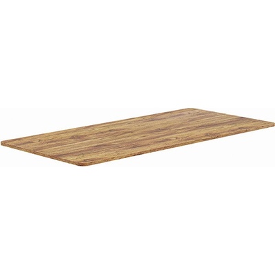Lama Plus Ergodesk 160x75x1,8 cm laminovaná dřevotříska dub rustikal