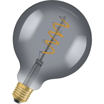 Osram LED žiarovka E27 G125 4W = 15W 140lm 1800K Warm 330° Filament Vintage 1906