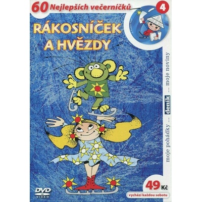 Rákosníček a hvězdy DVD