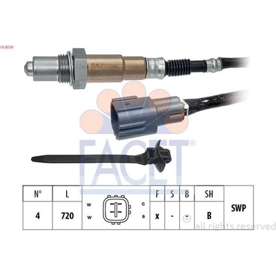 Lambda sonda FACET 10.8539 (108539)