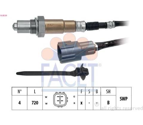 Lambda sonda FACET 10.8539