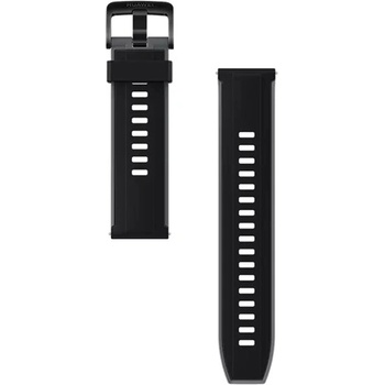 Huawei easyfit 2 каишка (универсална, 22 мм, силиконова, регулируема) ЧЕРНА 51994539 (51994539)