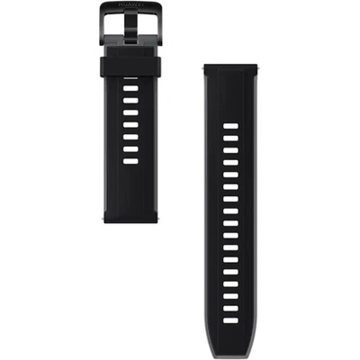 Huawei easyfit 2 каишка (универсална, 22 мм, силиконова, регулируема) ЧЕРНА 51994539 (51994539)