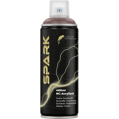 Spark akrylovánmatná 400 ml terakotová sivá