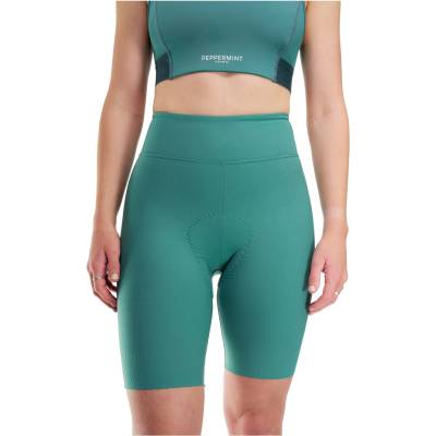 PEPPERMINT Дамски шорти за колоездене PEPPERMINT Women's Signature Short Cycling bottoms - Seaweed - размер XXL (155-2216-0516)
