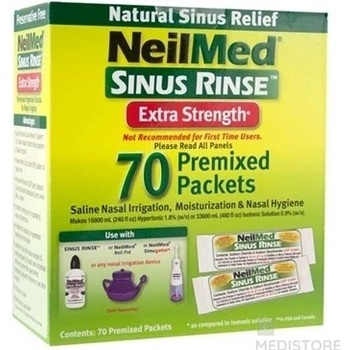 Sinus Rinse Hypertonic 70 sáčků