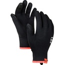 Ortovox dámské merino rukavice 185 Rock'N'Wool Glove Liner W black raven