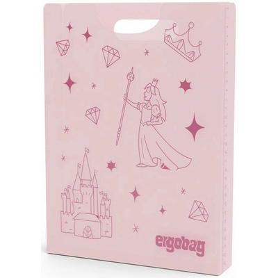 Topgal Desky na sešity Ergobag Folderbox Queen