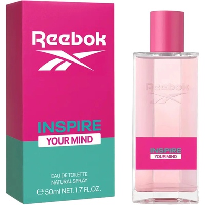 Reebok Inspire Your Mind toaletní voda dámská 50 ml