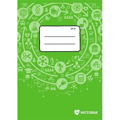 Victoria Paper Zošit A5 čistý