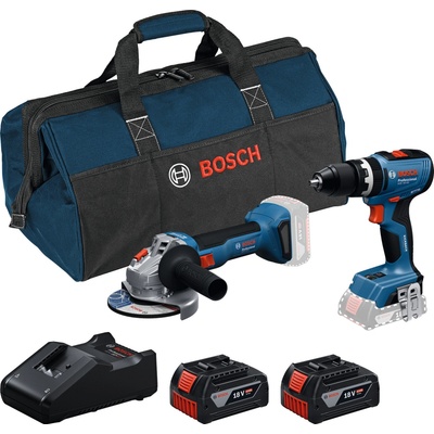 BOSCH GSB 18V-65 + GWS 18V-8 0615A5008Z