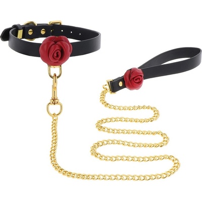 Taboom Wild Roses Collar & Leash