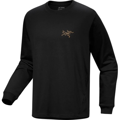 Arc'teryx Мъжка тениска Arc'teryx Kragg Cotton L/S Jumper - 24K Black (017-3913-0111)