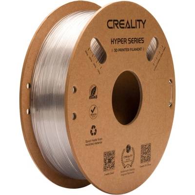 Creality PETG филамент Creality Hyper PETG, 1.75 mm, 1.0 kg, Transparent