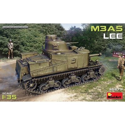 MiniArt M3A5 Lee U.S. Medium Tank 35279 1:35
